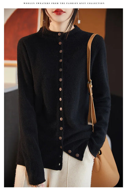 Wool Cardigan