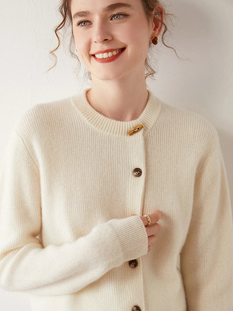 Cashmere Cardigan