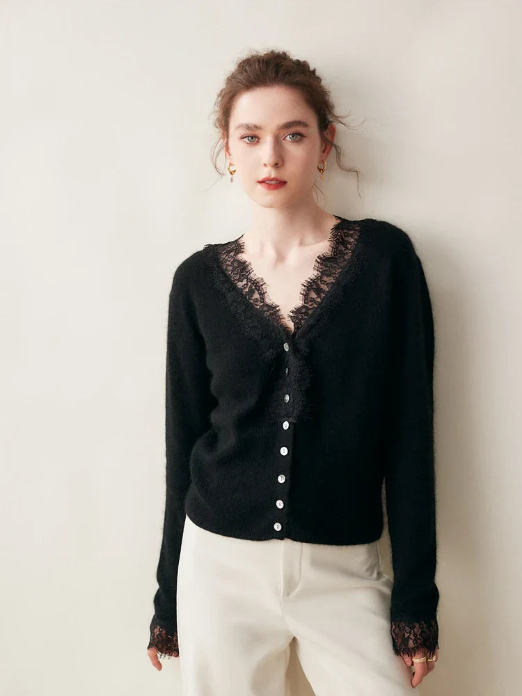 Lace Cardigan