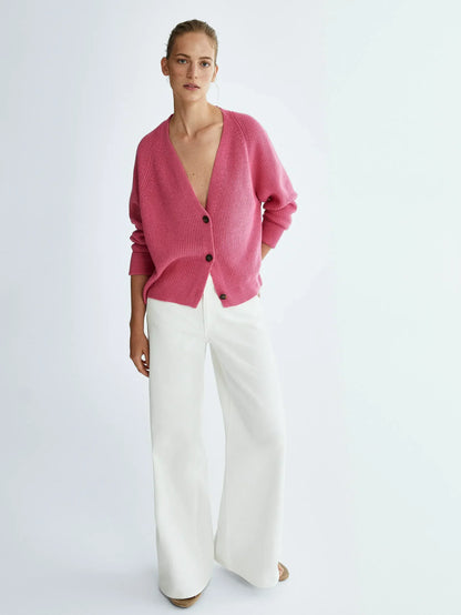 Pink Cardigan