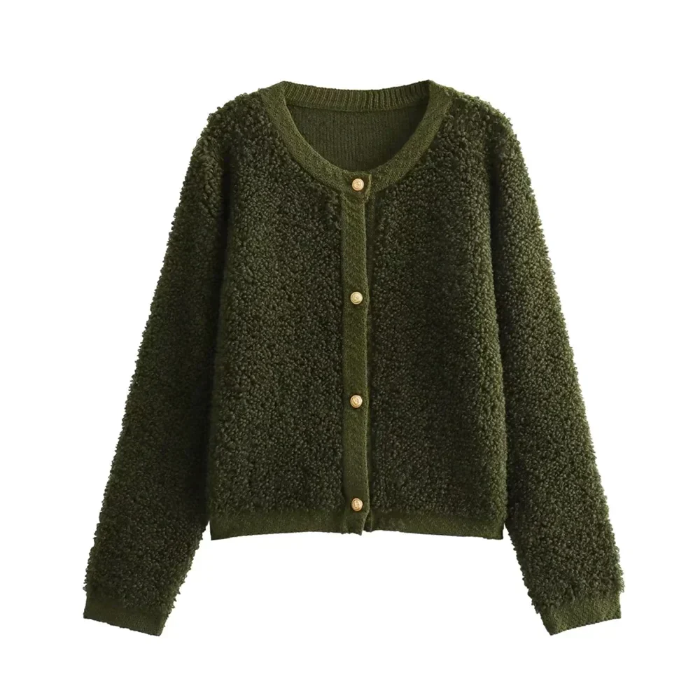 Stylish women's teddy coat | Long sleeves