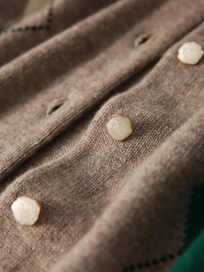 Cashmere Cardigan