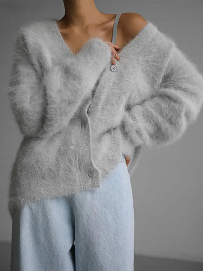 Hässleholm Fur Cardigan