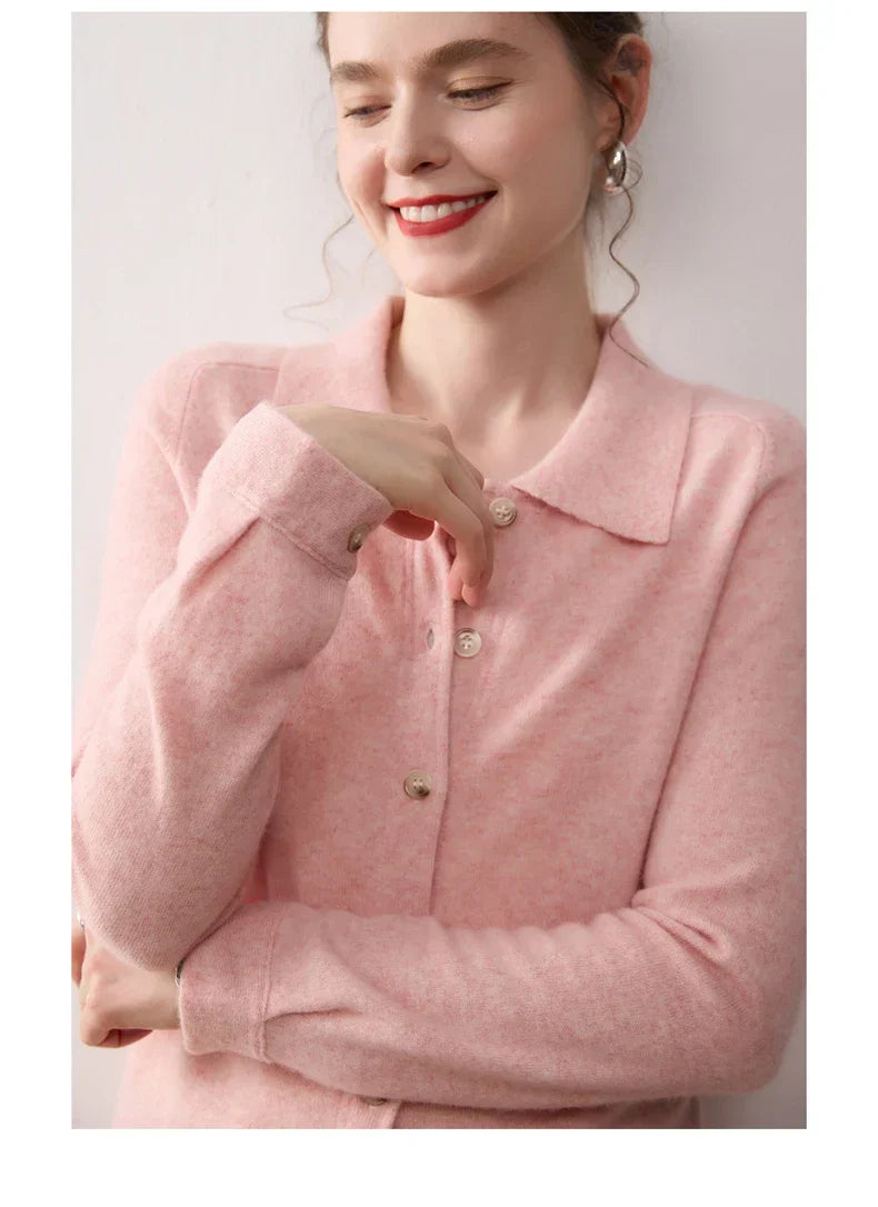 Polo Cashmere Cardigan