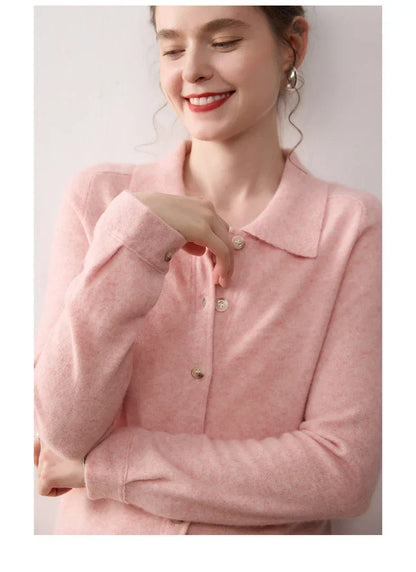 Polo Cashmere Cardigan