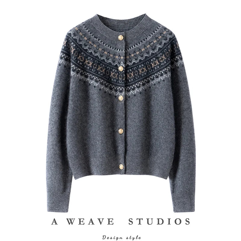 Cashmere Cardigan