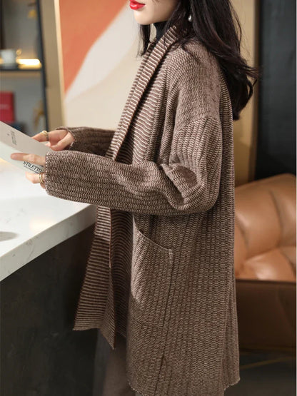 Cardigan, Merino