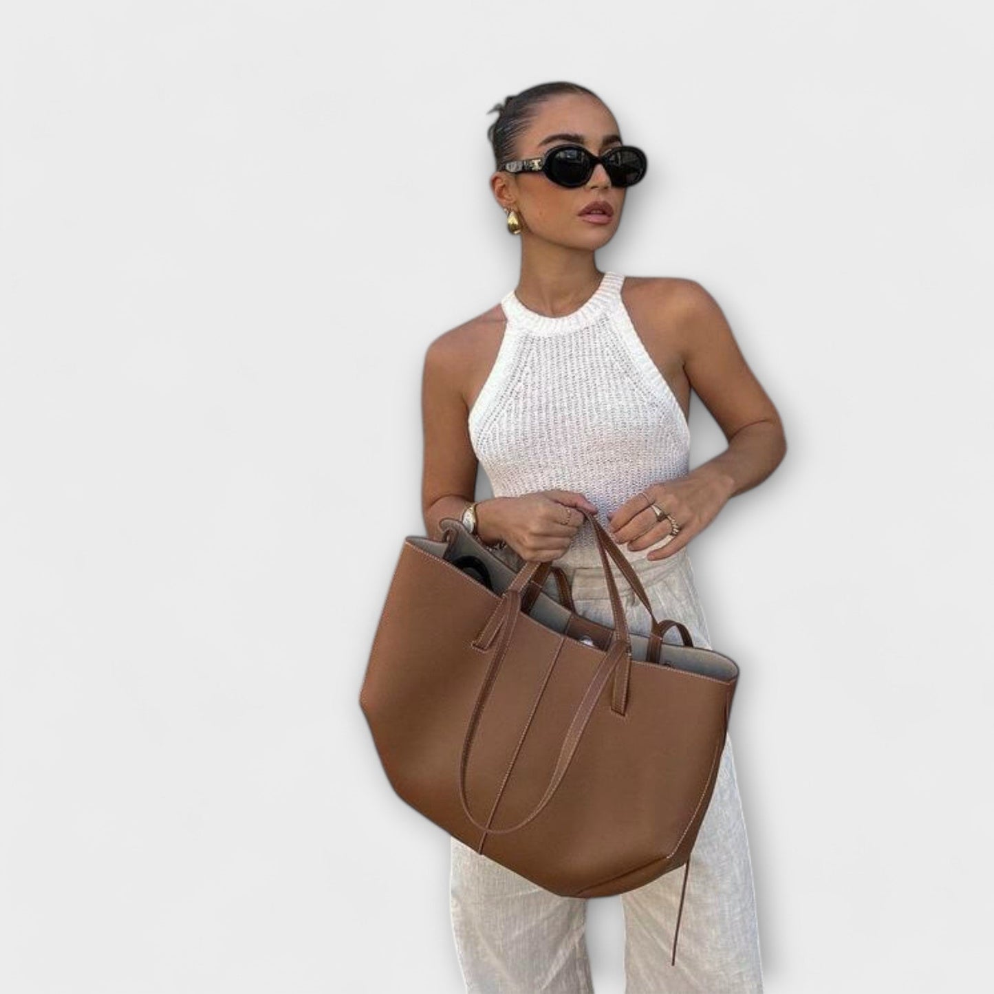 Helen – Vintage Tote Bag