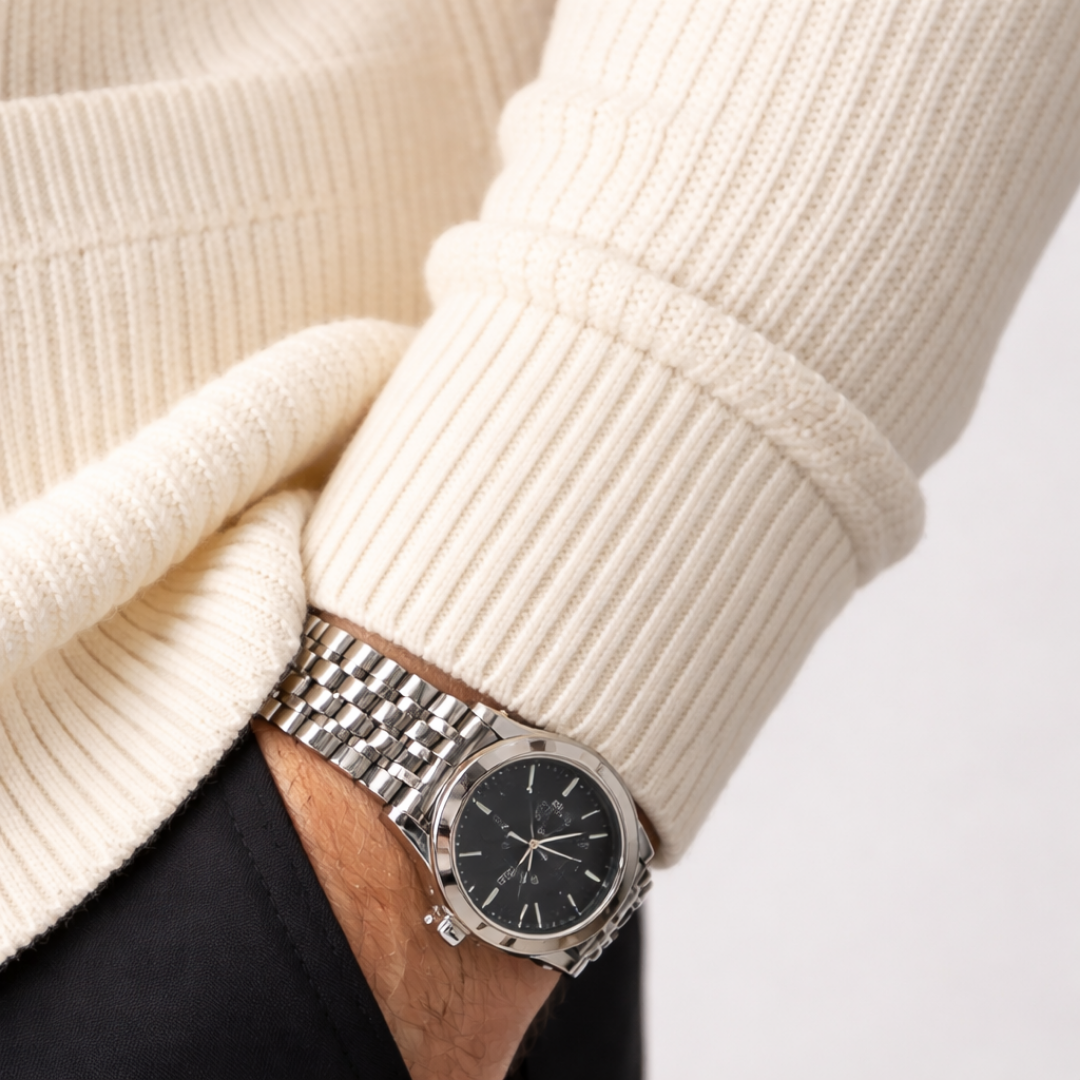 THOMAS KNIT CARDIGAN | RELIABLE EVERYDAY COMFORT