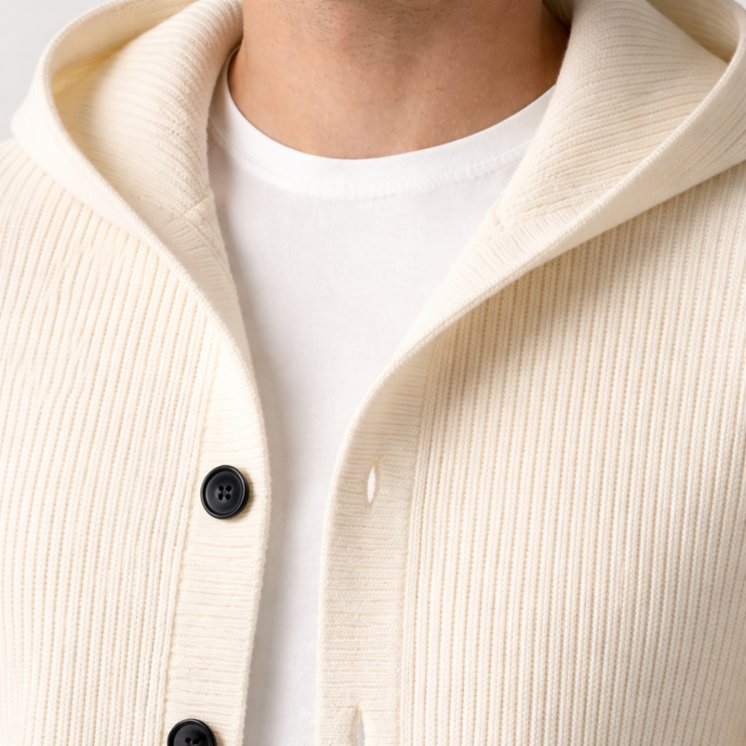 THOMAS KNIT CARDIGAN | RELIABLE EVERYDAY COMFORT