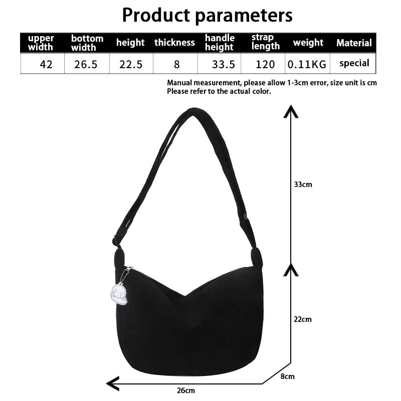 Romy - Cordura Shoulder Bags for Women