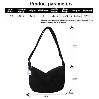 Romy - Cordura Shoulder Bags for Women