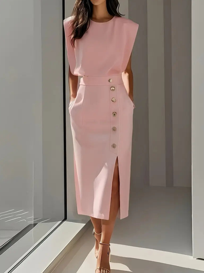 LORENA MIDI DRESS