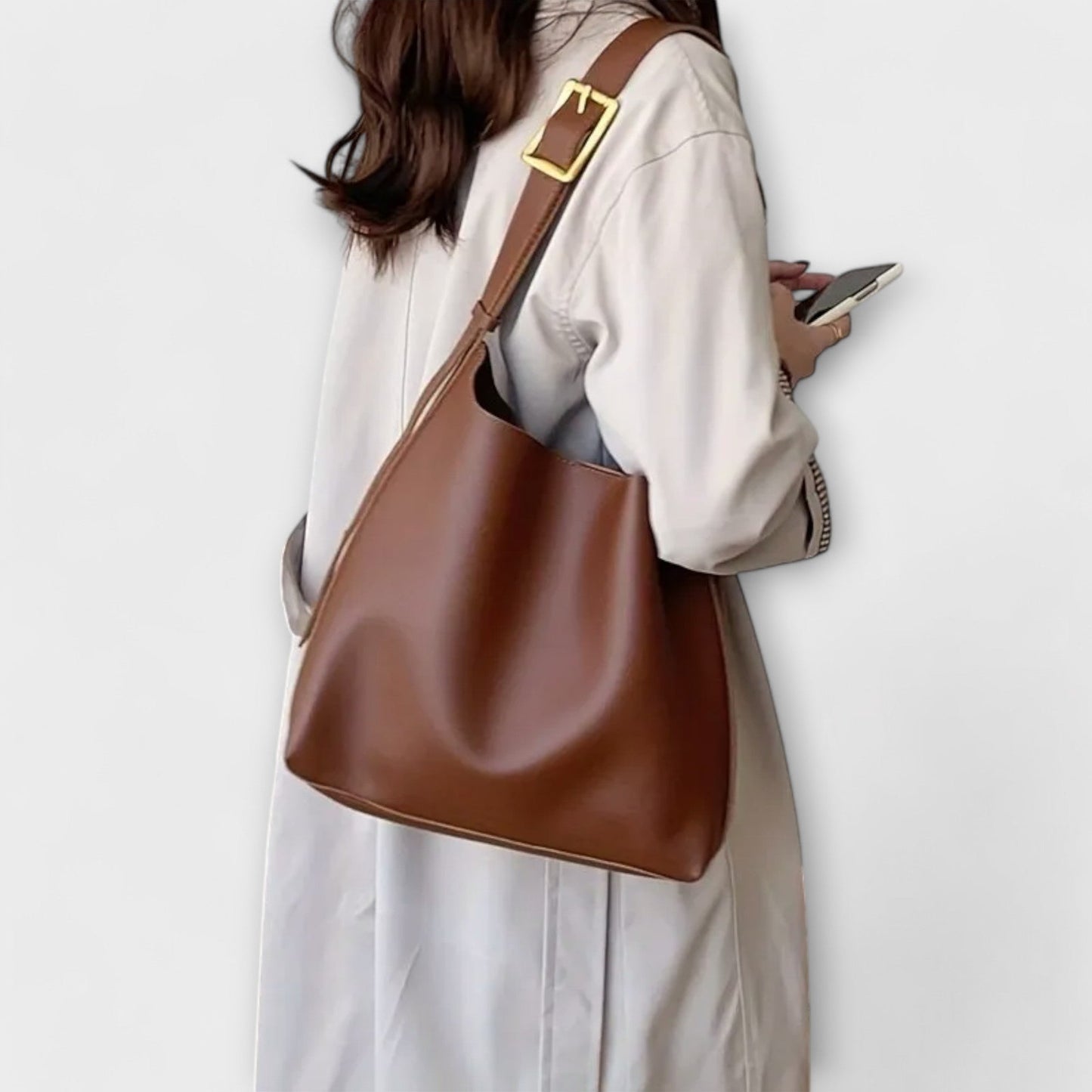 Jaydee – Elegant Leather Shoulder Bag