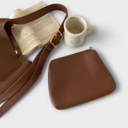 Jaydee – Elegant Leather Shoulder Bag