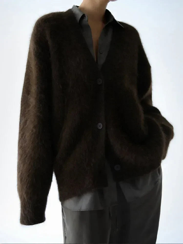 Hässleholm Fur Cardigan