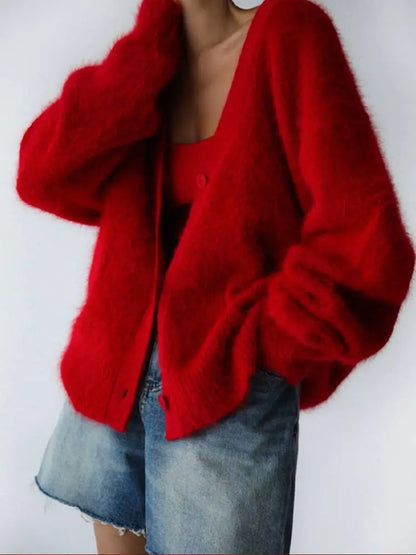 Hässleholm Fur Cardigan