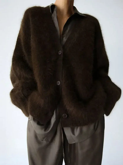 Hässleholm Fur Cardigan