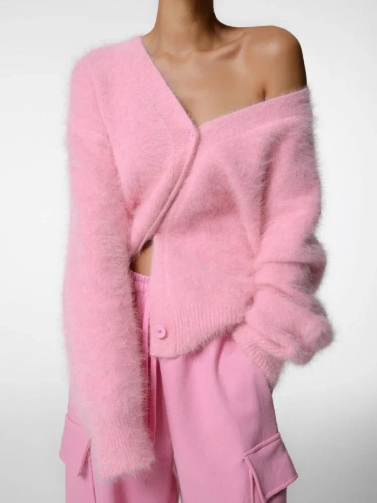 Hässleholm Fur Cardigan