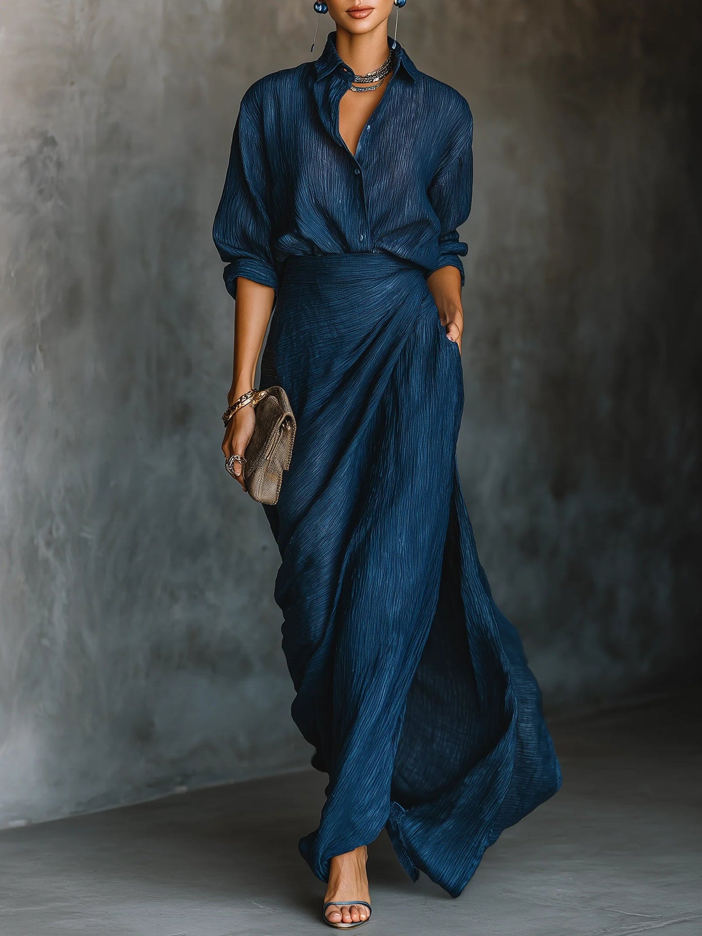 Stella | Cotton And Linen Blend Set