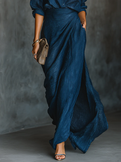Stella | Cotton And Linen Blend Set