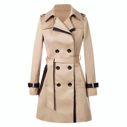 Women's trench coat with belt | Casual