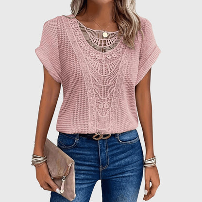 Pearl™ | Elegant Ibiza Style Blouse