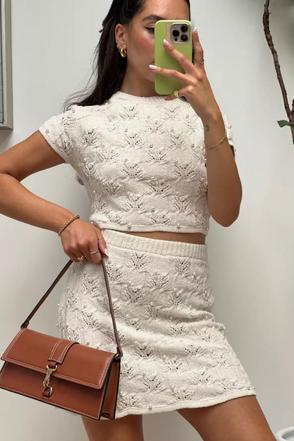 Alexis Pearl Set