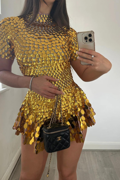 Athena Mini- Gold