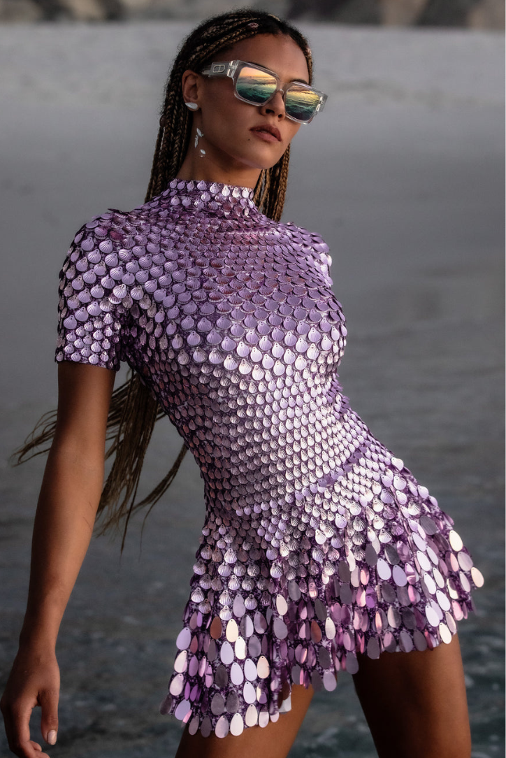 Athena Mini- Lilac