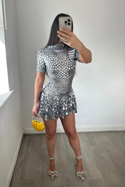 Athena Mini- Silver