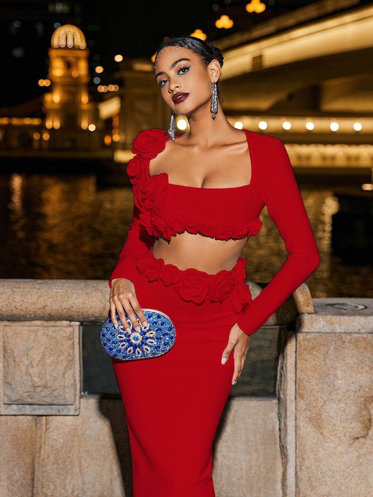 Audet Set- Red