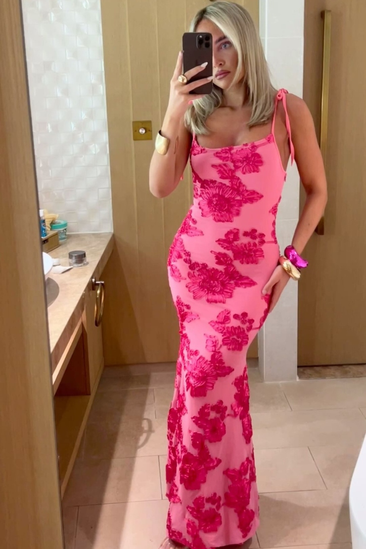 Bethany Maxi- Fuchsia