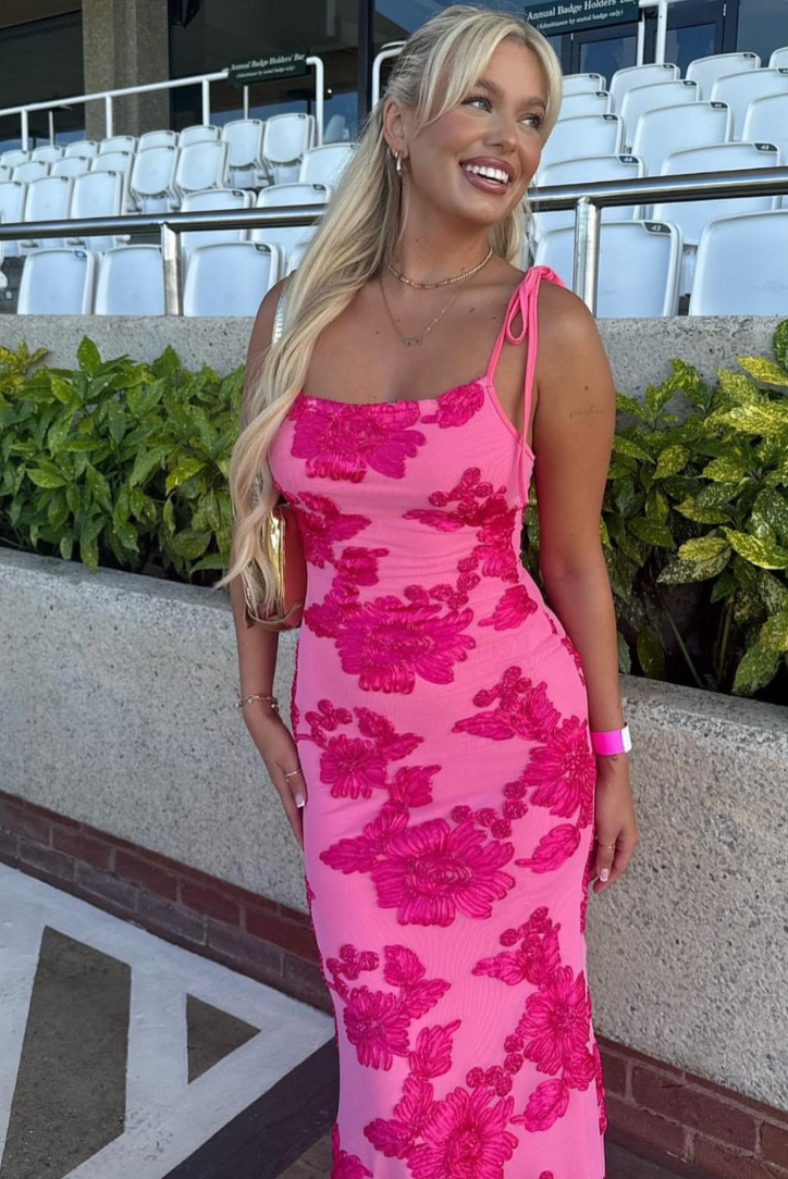 Bethany Maxi- Fuchsia