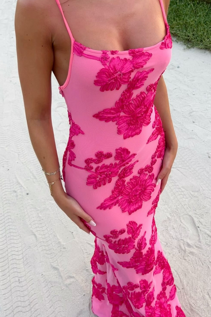 Bethany Maxi- Fuchsia