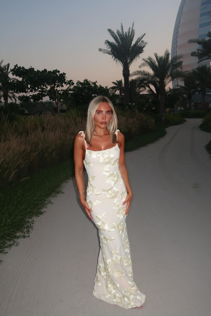 Bethany Maxi- Ivory