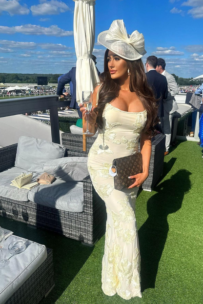Bethany Maxi- Ivory