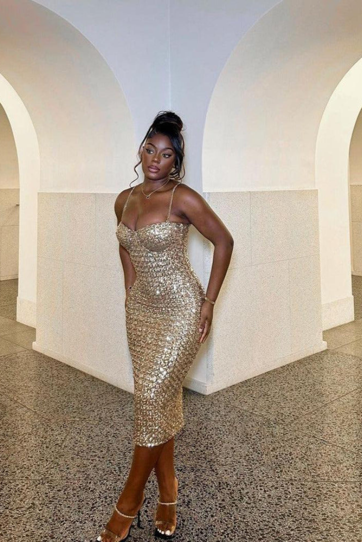 Camilla Sequin Midi