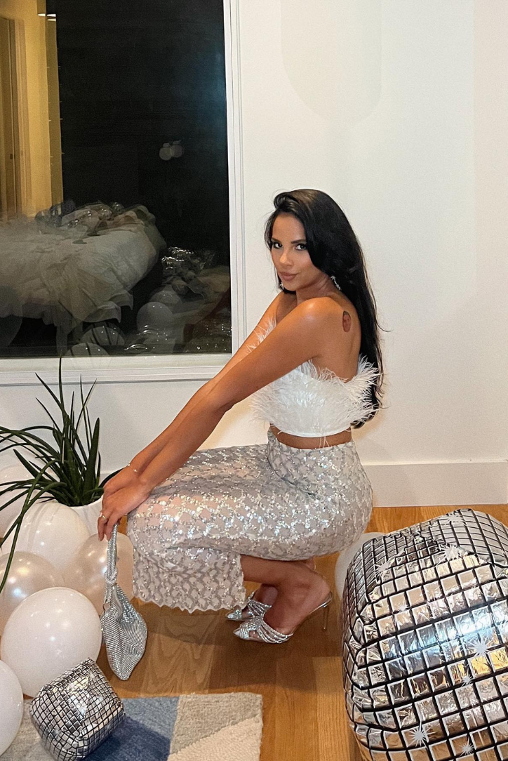 Cherie Set- White