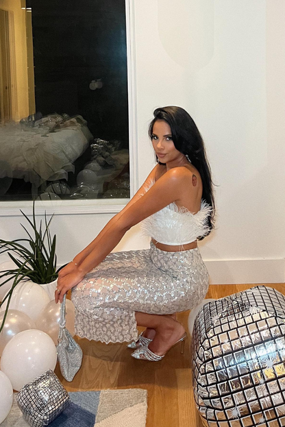 Cherie Set- White