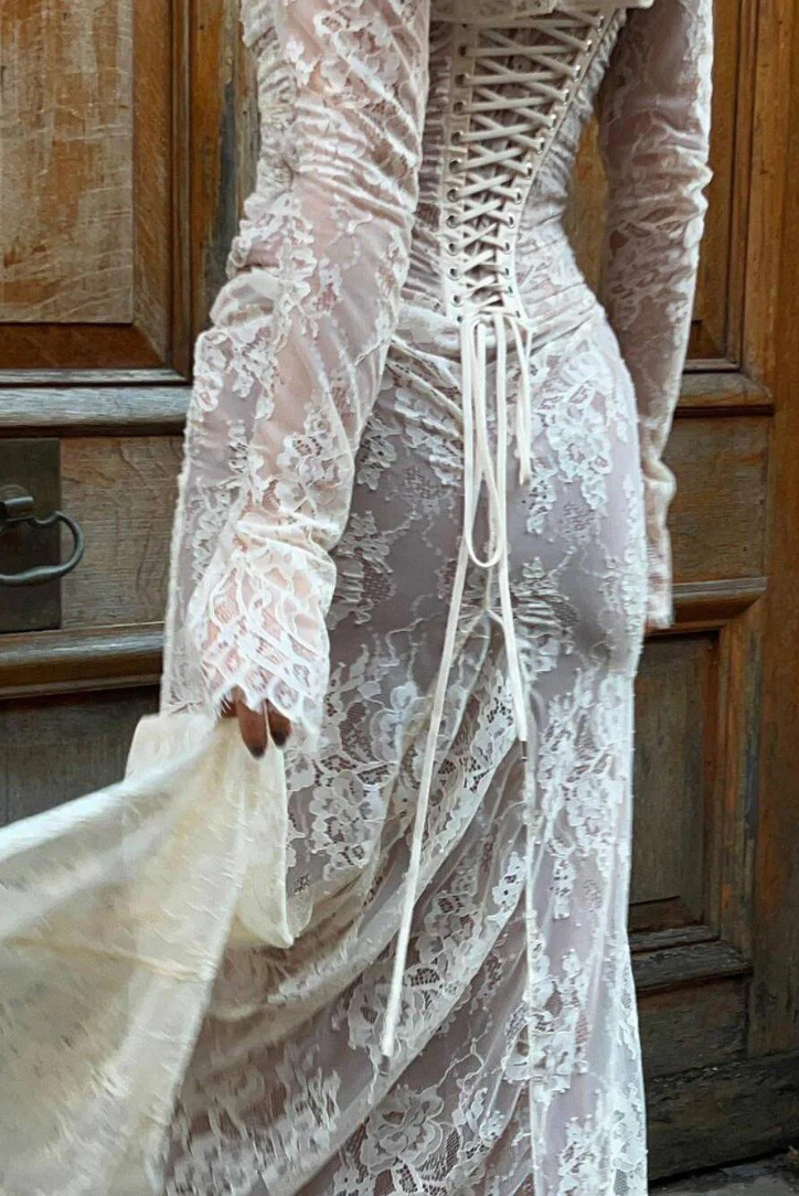 Divina Lace Maxi