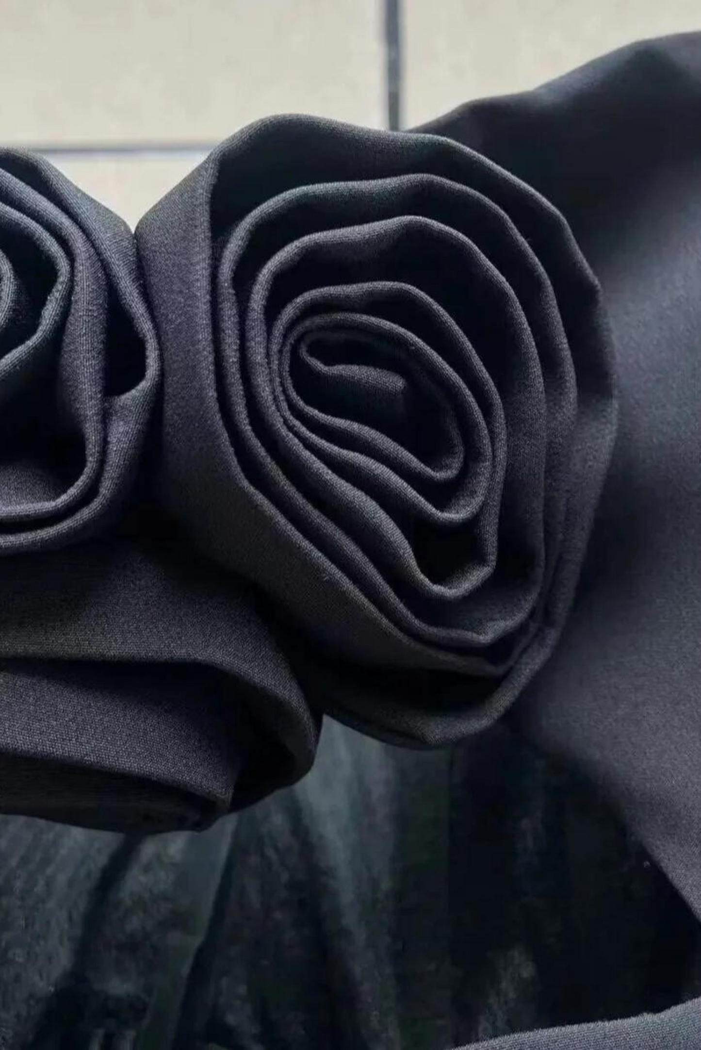 Elanore Floral Mini- Black