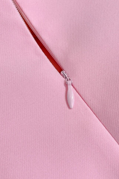 Elanore Floral Mini- Pink