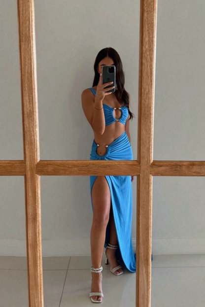 Paros Set- Blue