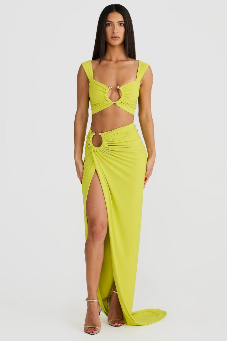 Paros Set- Lime