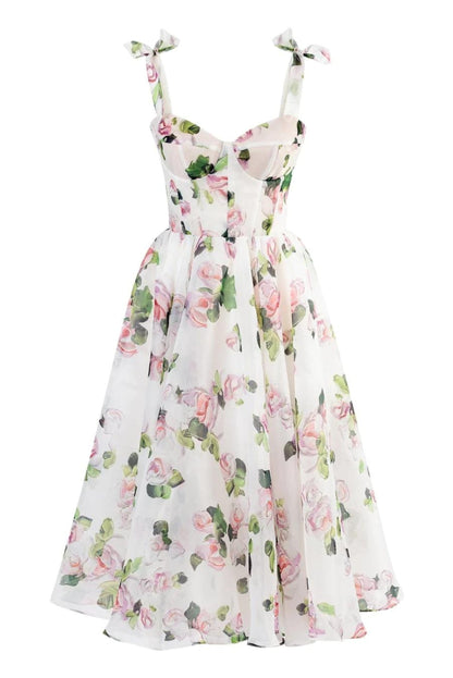 Pippi Floral Midi