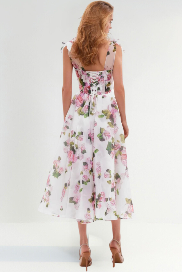 Pippi Floral Midi