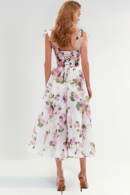 Pippi Floral Midi