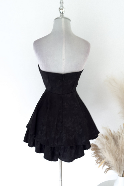 Mariposa Playsuit- Black