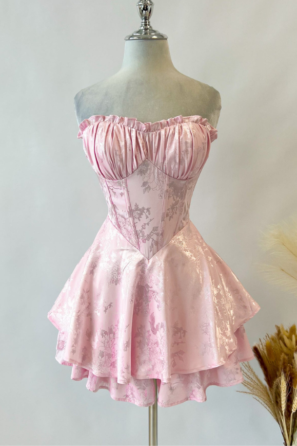 Mariposa Playsuit- Pink